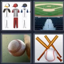 4 Fotos 1 Palabra Beisbol
