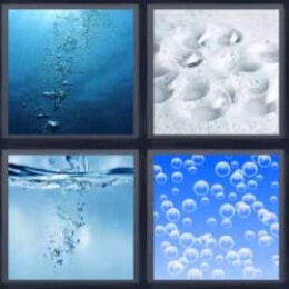 4 Fotos 1 Palabra Burbuja
