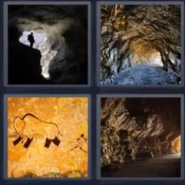 4 Fotos 1 Palabra Cueva
