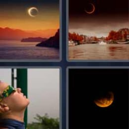 4 Fotos 1 Palabra Eclipse