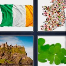 4 Fotos 1 Palabra Irlanda