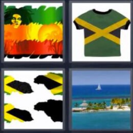 4 Fotos 1 Palabra Jamaica