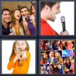 4 Fotos 1 Palabra Karaoke