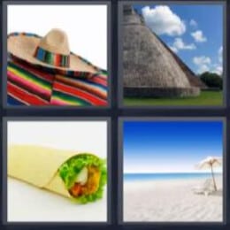 4 Fotos 1 Palabra Mexico
