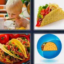 4 Fotos 1 Palabra Tacos