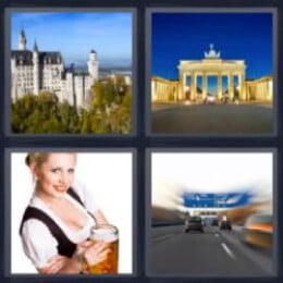 4 Fotos 1 Palabra Alemania