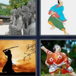 4 Fotos 1 Palabra Samurai
